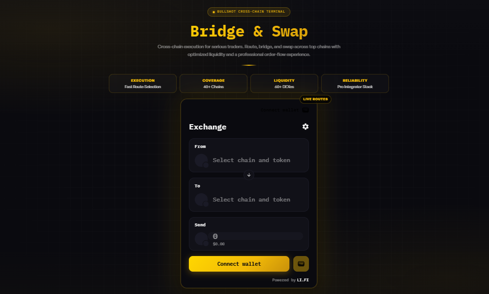 bullshot (BULL) cross-chain