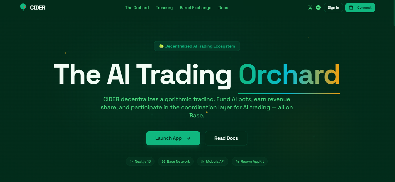 cider protocol (CIDER) nedir