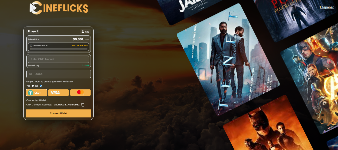 Cineflicks (CNF) nedir