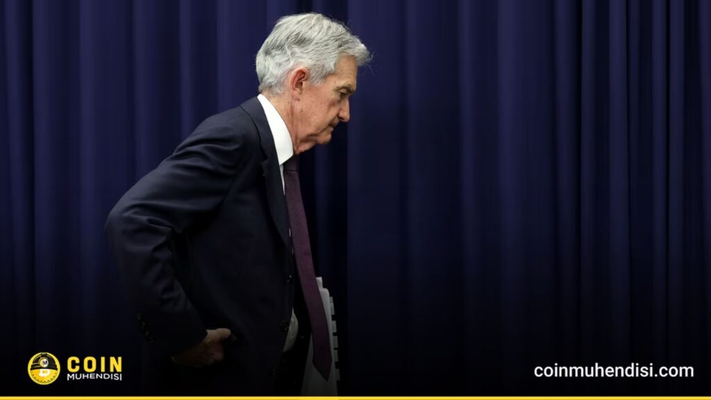 Jerome Powell’ın Fed toplantısı öncesi yaptığı açıklamaları temsil eden görsel ve piyasa beklentileri