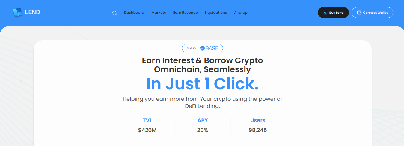 lend (LEND) nedir