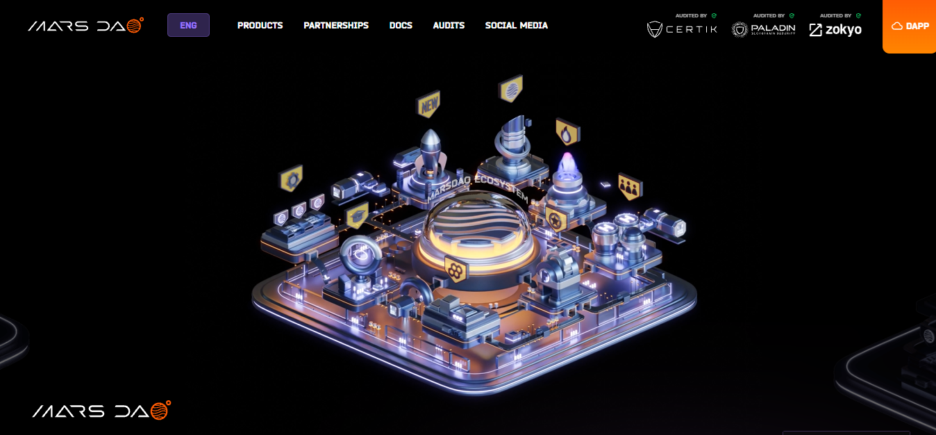 marsdao (MDAO) nedir