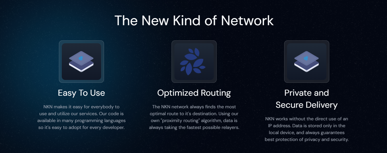 NKN (NKN) özellikleri