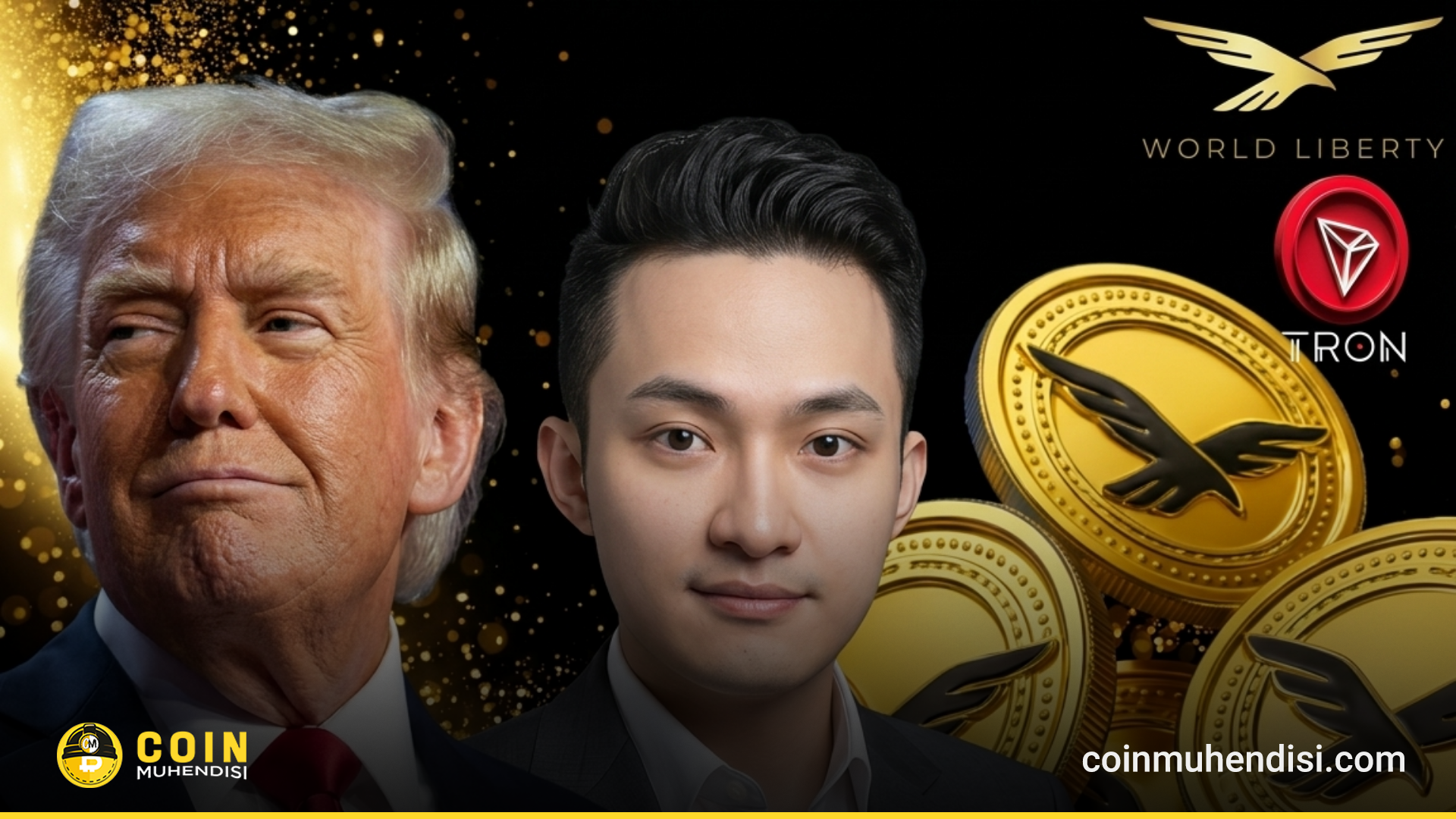 trump WLFI ve Justin Sun