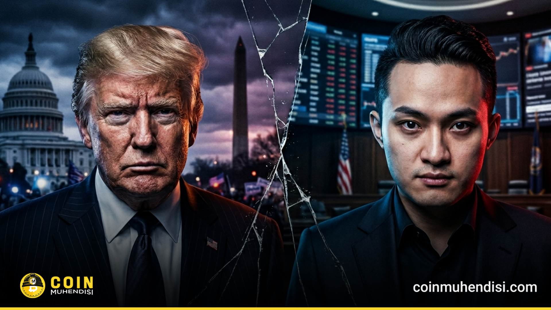 trump Justin Sun’ın WLFI davası