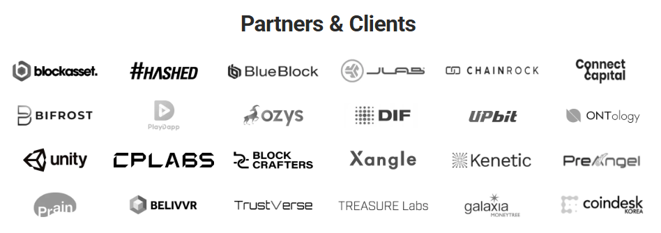 metadium (META) partnerleri
