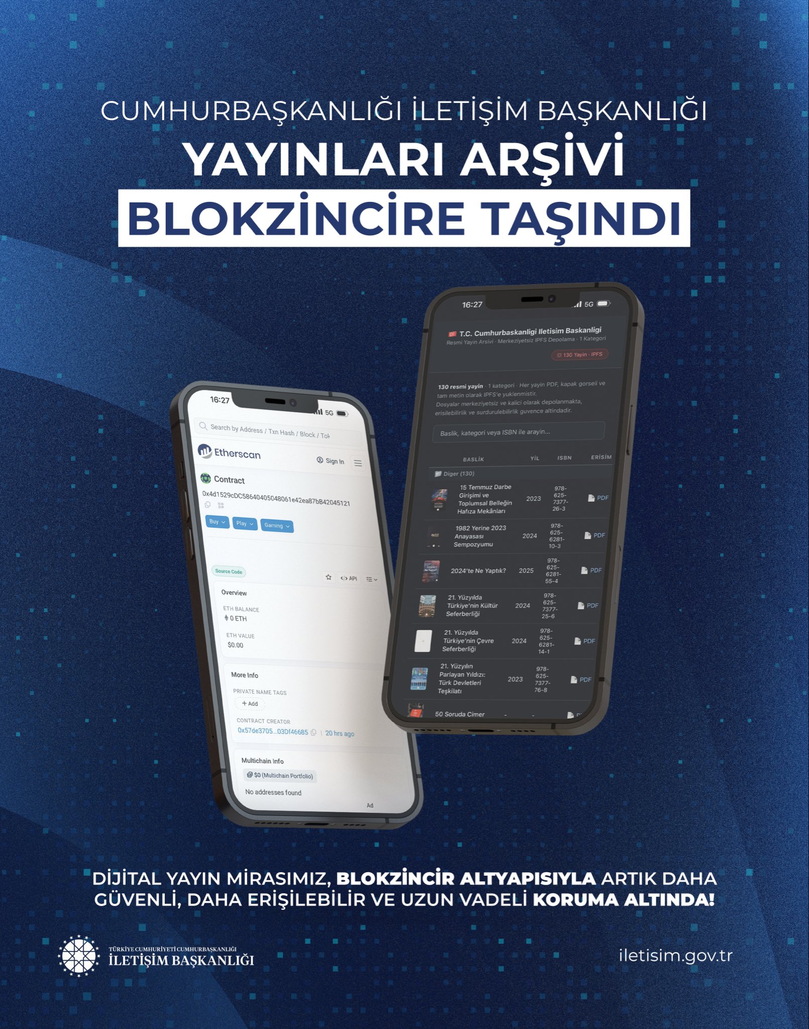 iletişim başkanlığı blokzincir