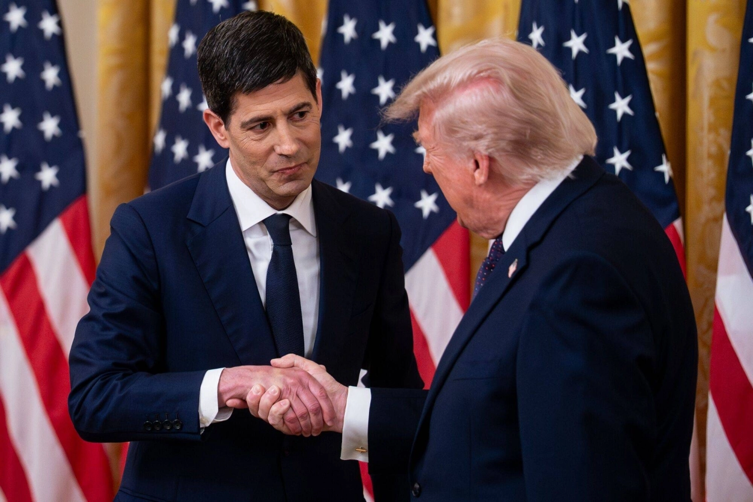 kevin warsh bitcoin
