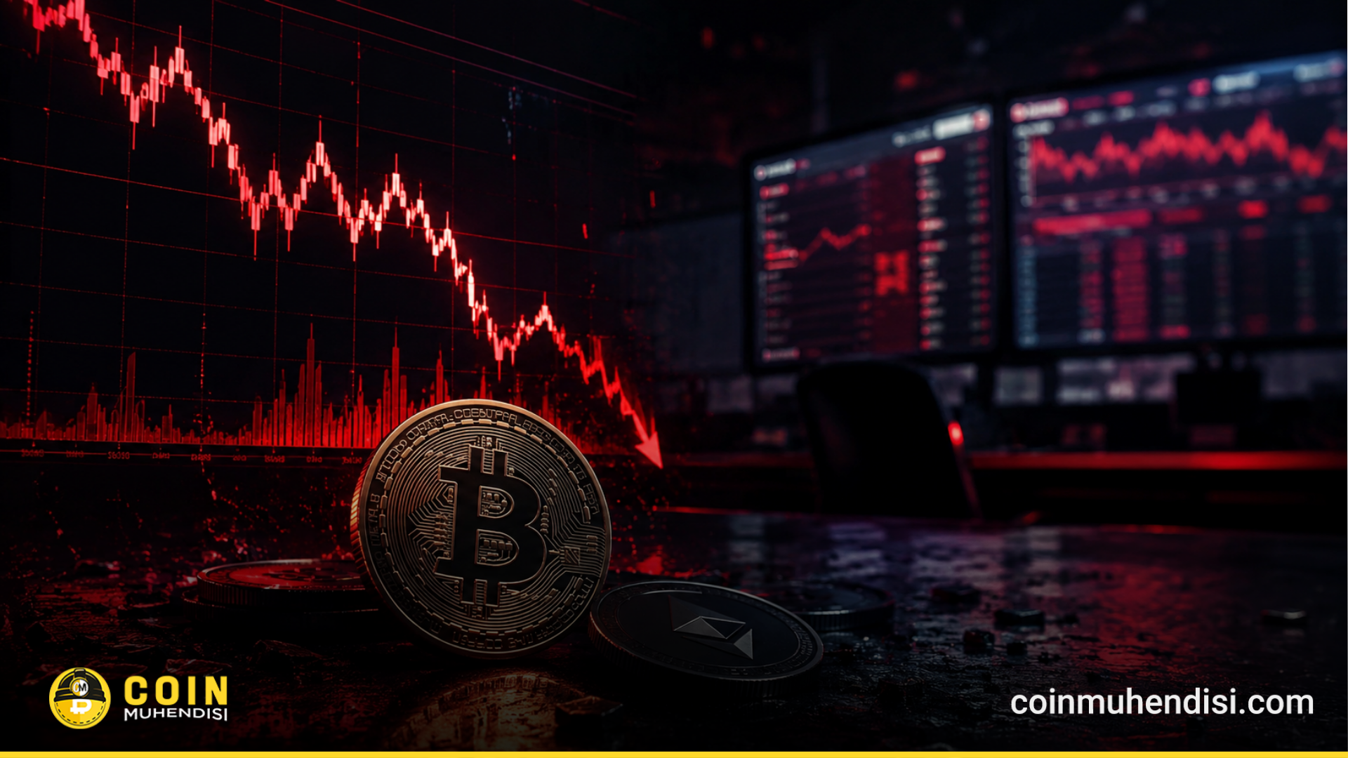 bitcoin düşüş