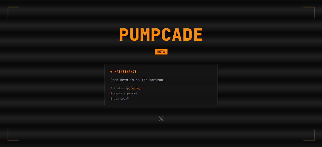 pumpcade (PUMPCADE) nedir