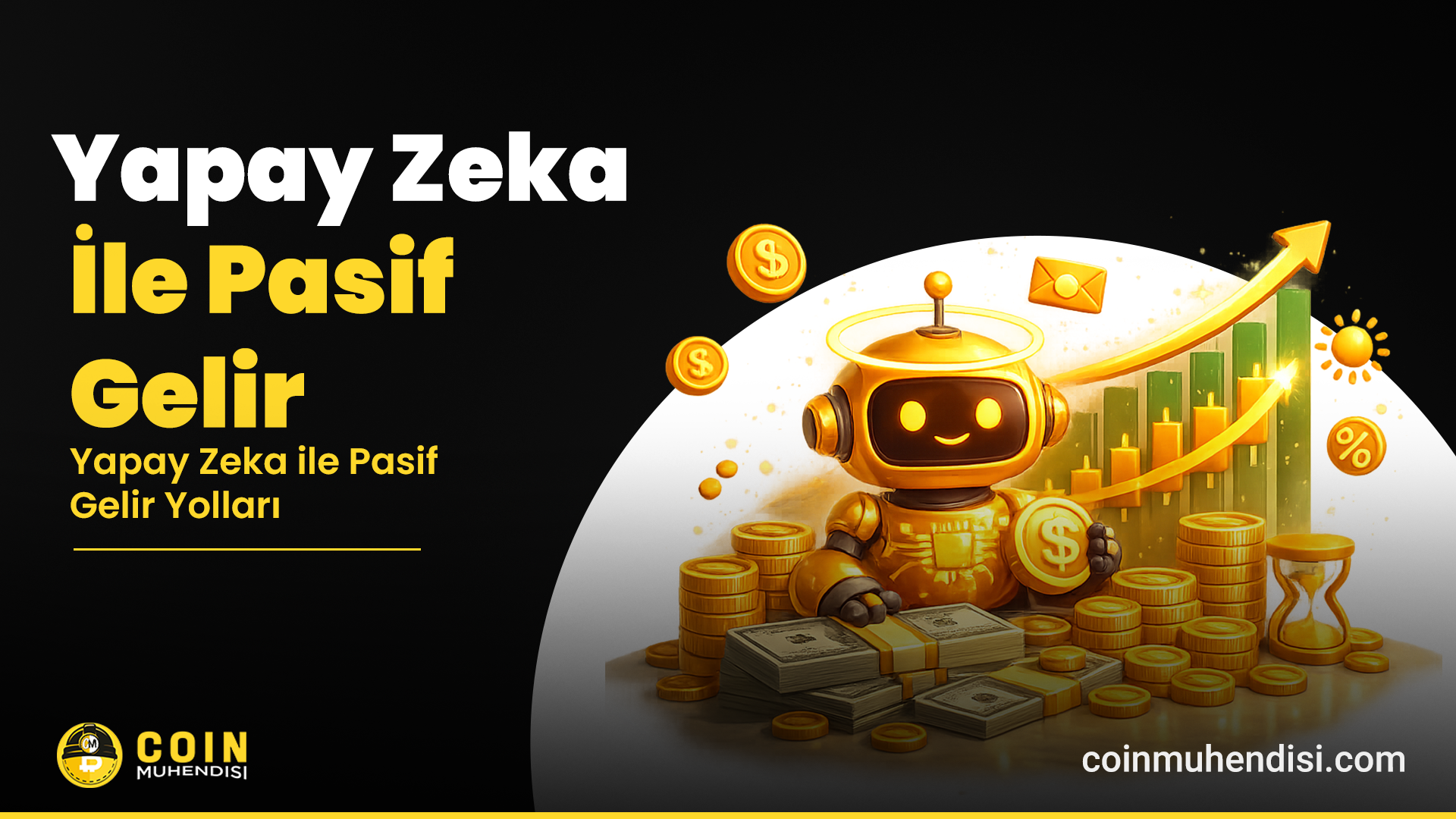 Yapay zeka destekli sistemlerle bilgisayar ekranında kripto para grafiklerini analiz eden dijital yatırım konsepti