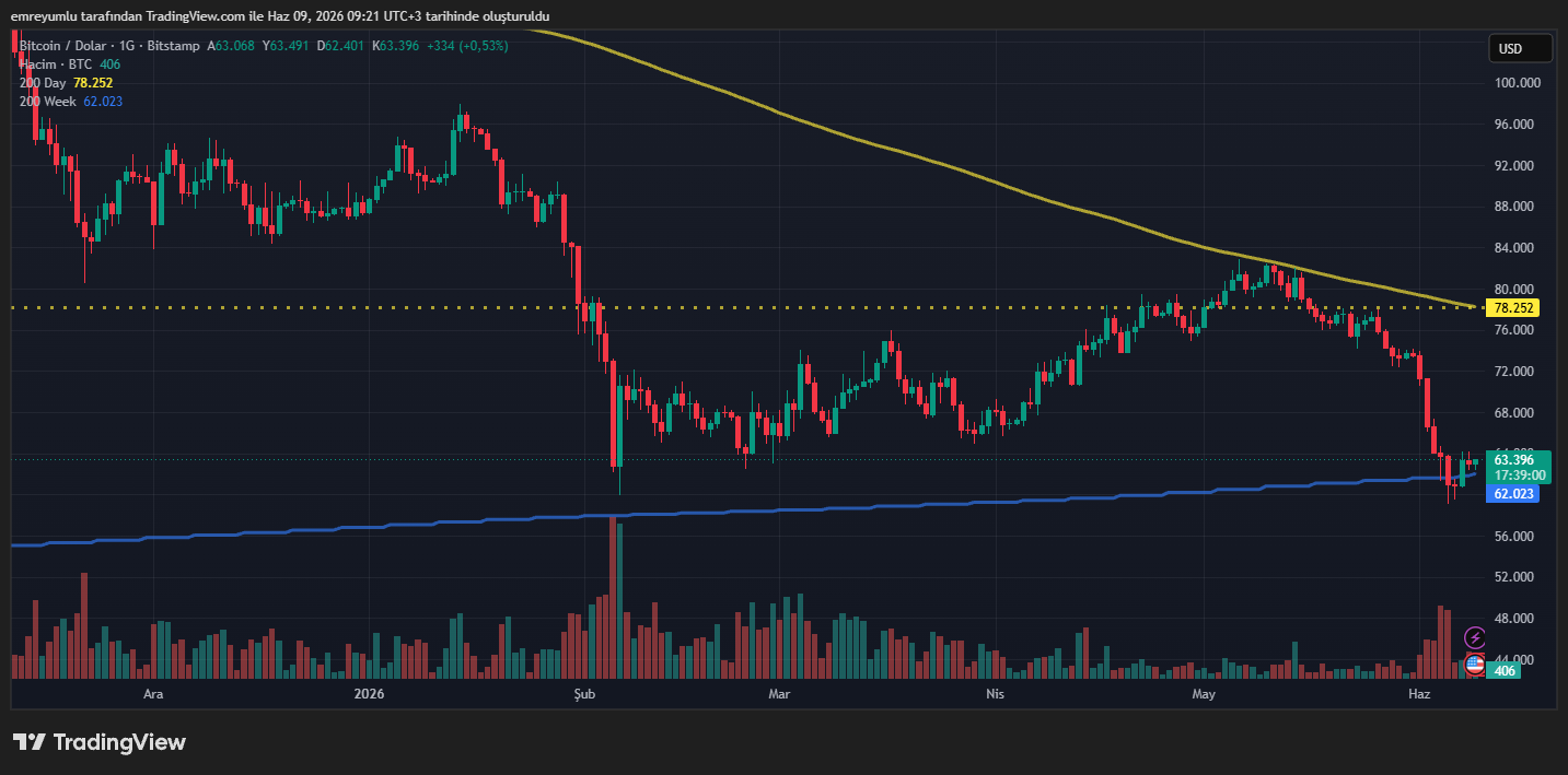 biticoin grafik