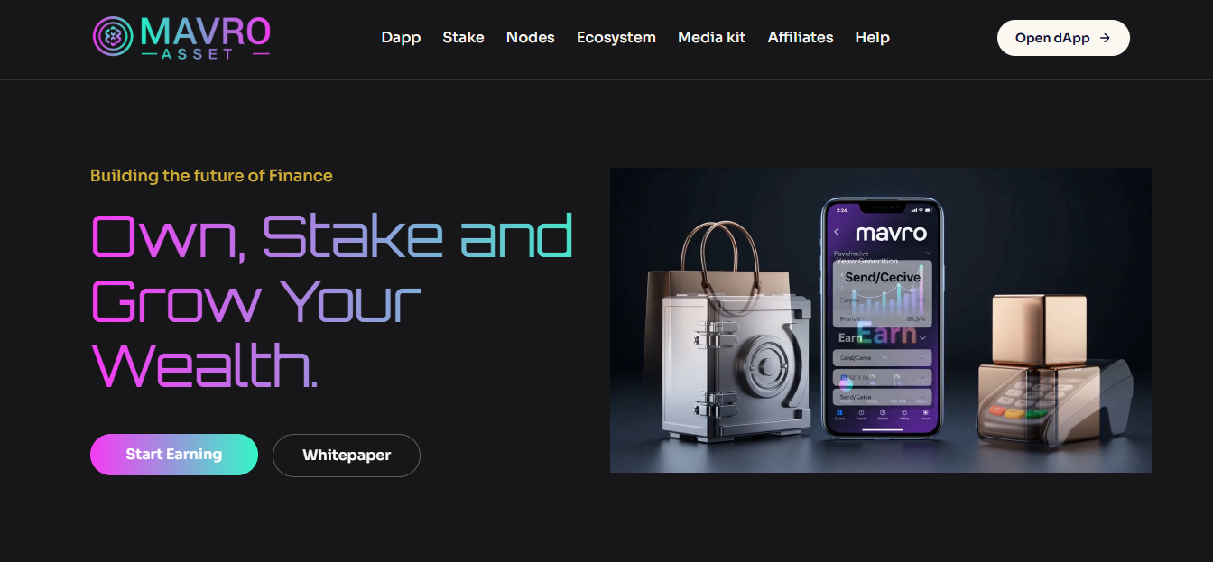 Mavro Asset Ecosystem (MAVRO) nedir