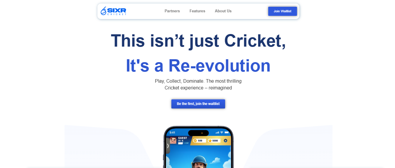 SIXR Cricket (SIXR) nedir