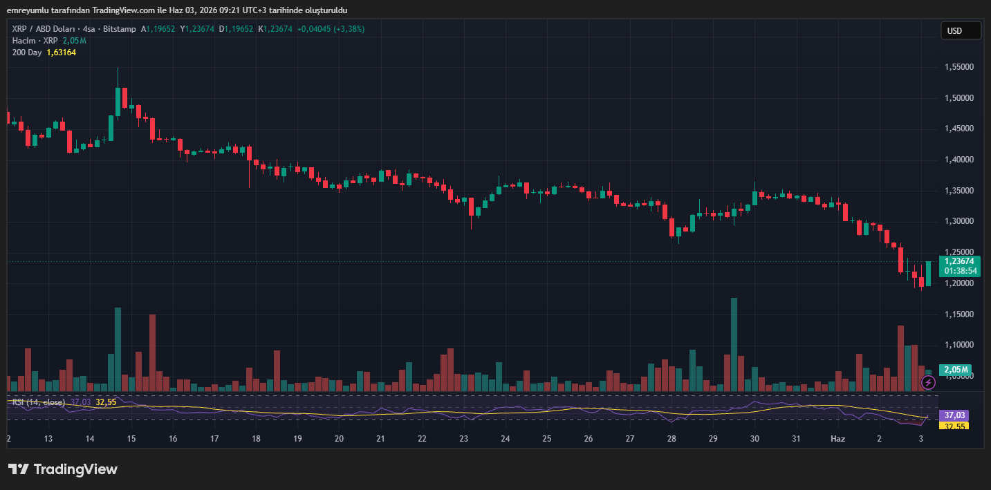 xrp grafik