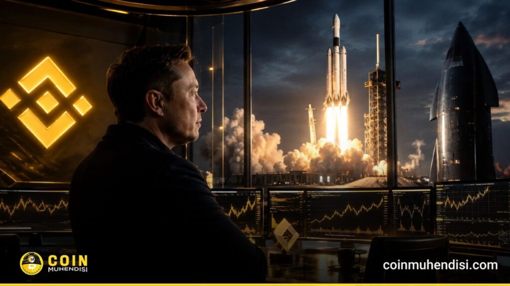 binance spacex (SPCX) halka arz