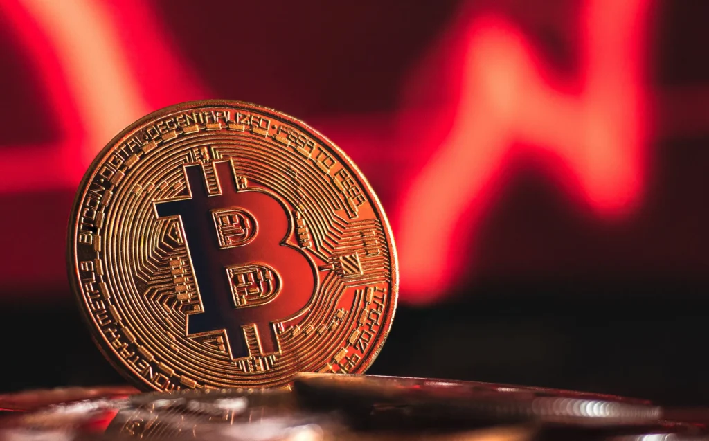bitcoin düşüş