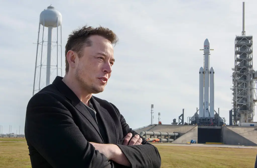 spacex elon musk