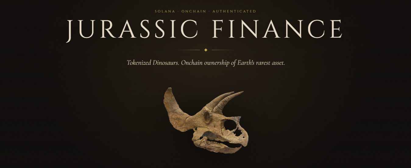 Jurassic Finance (RAWR) nedir