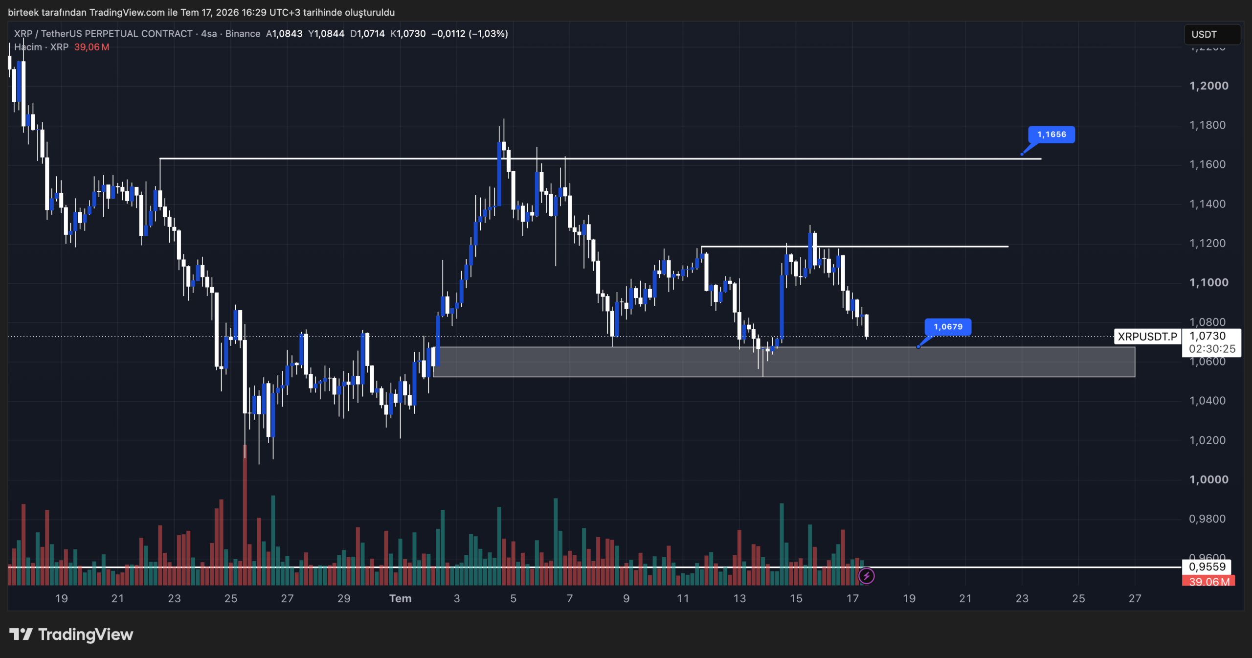 xrp teknik görünüm