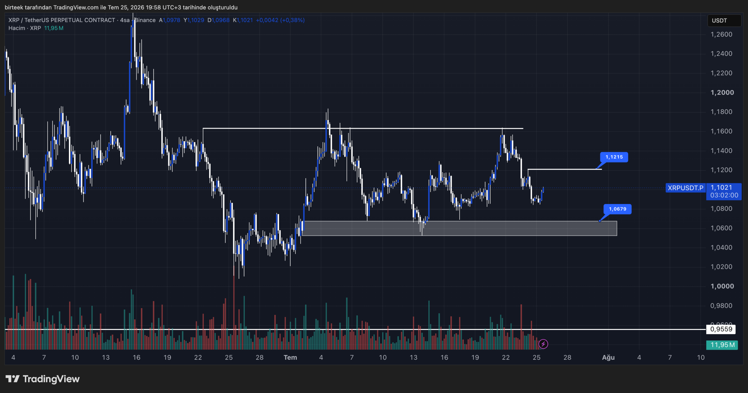xrp teknik görünüm