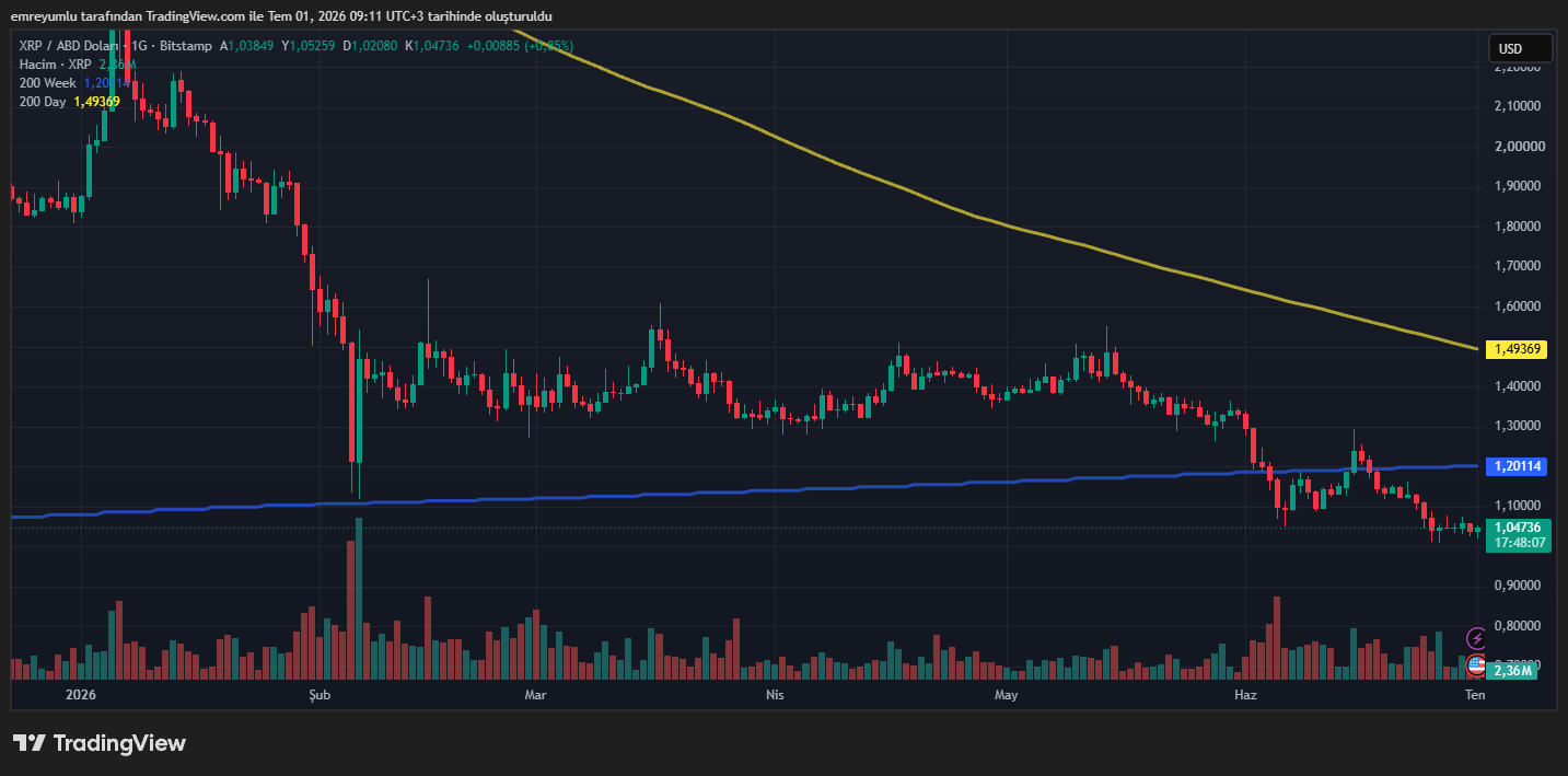 xrp grafik