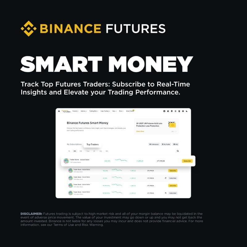 binance smart money nedir