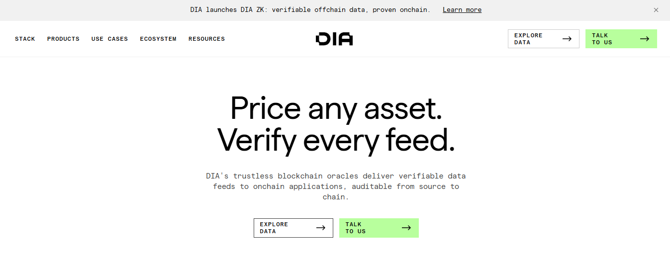 dia token (DIA) nedir