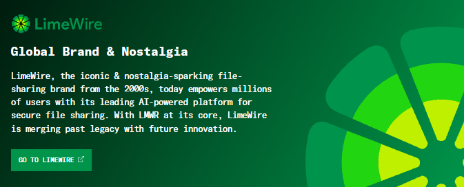 limewire (LMWR) 2
