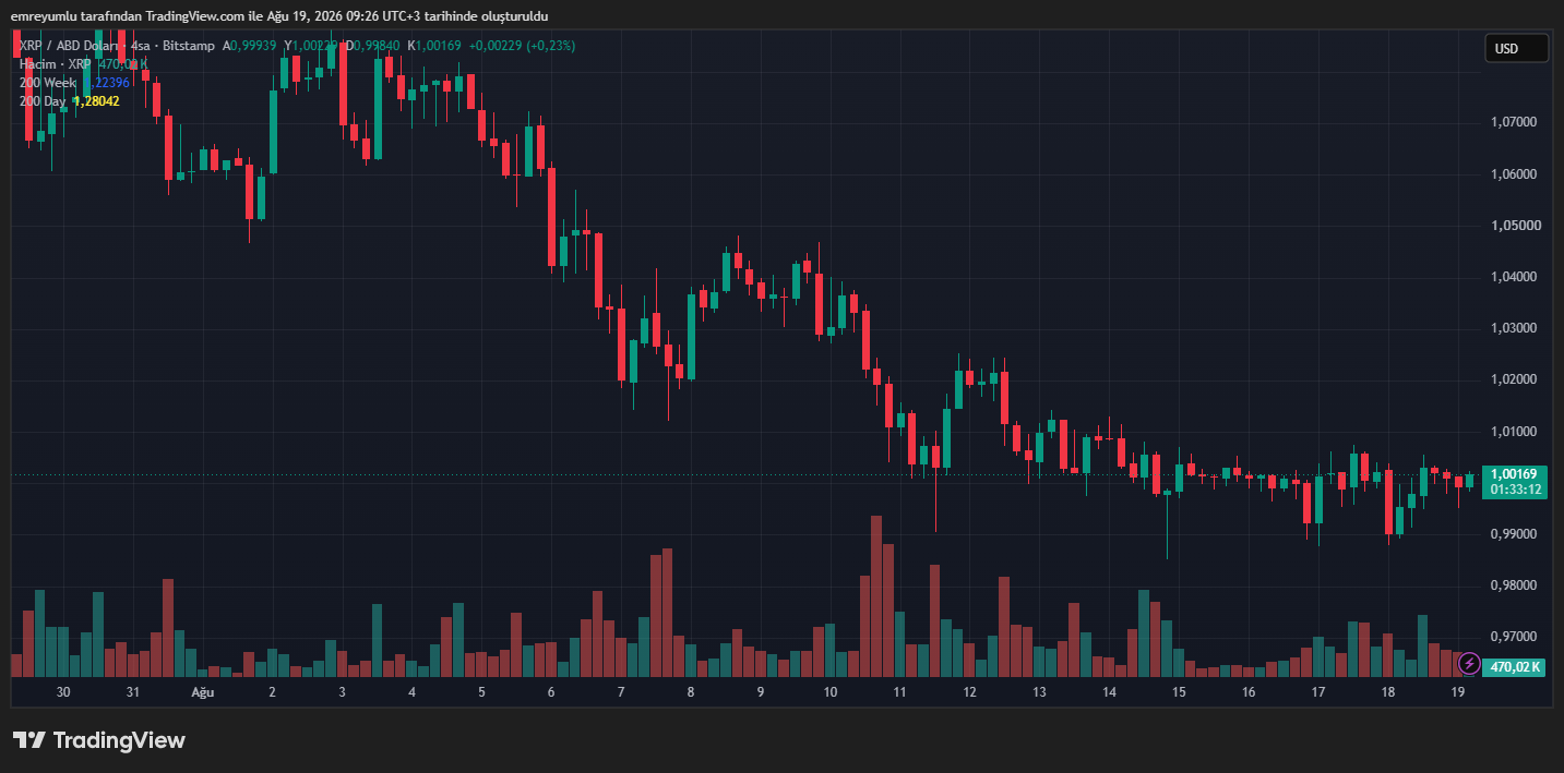 xrp analiz