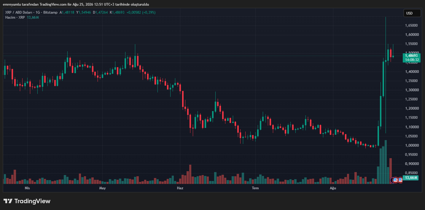 xrp grafik