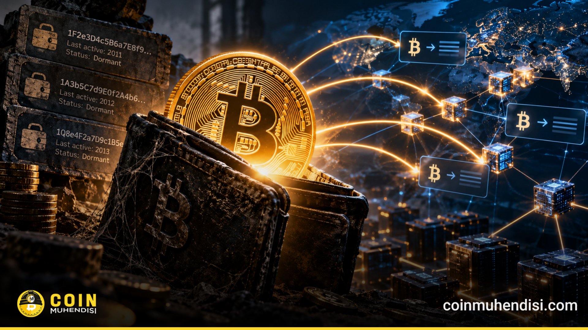 bitcoin cüzdan hareket görseli