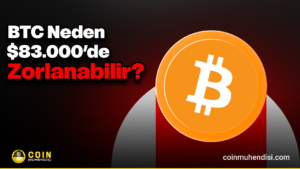 Bitcoin Neden 83.000 Dolarda Zorlanabilir?
