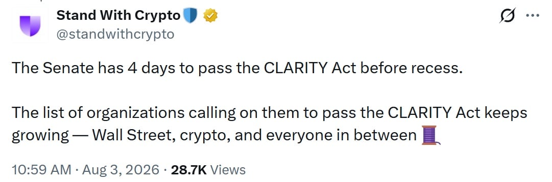clarity act