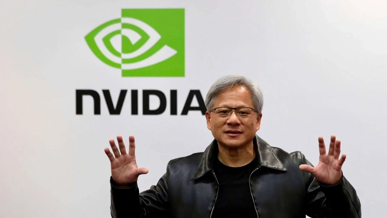 jensen huang nvidia (NVDA)
