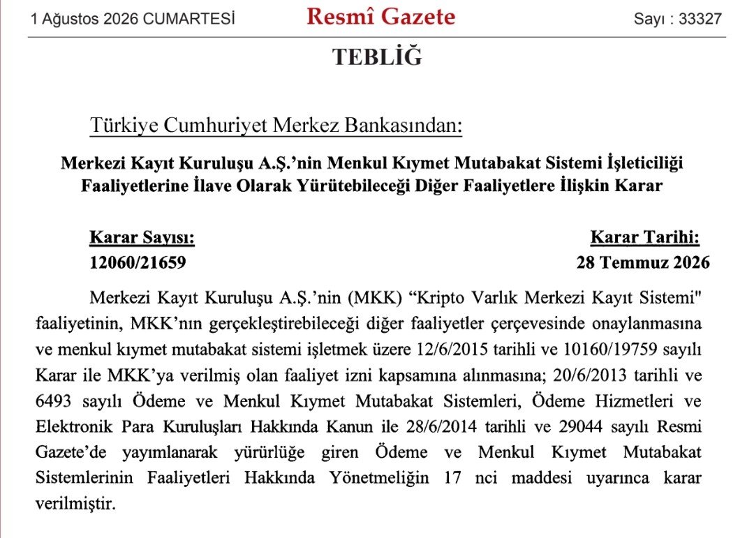 kripto tcmb