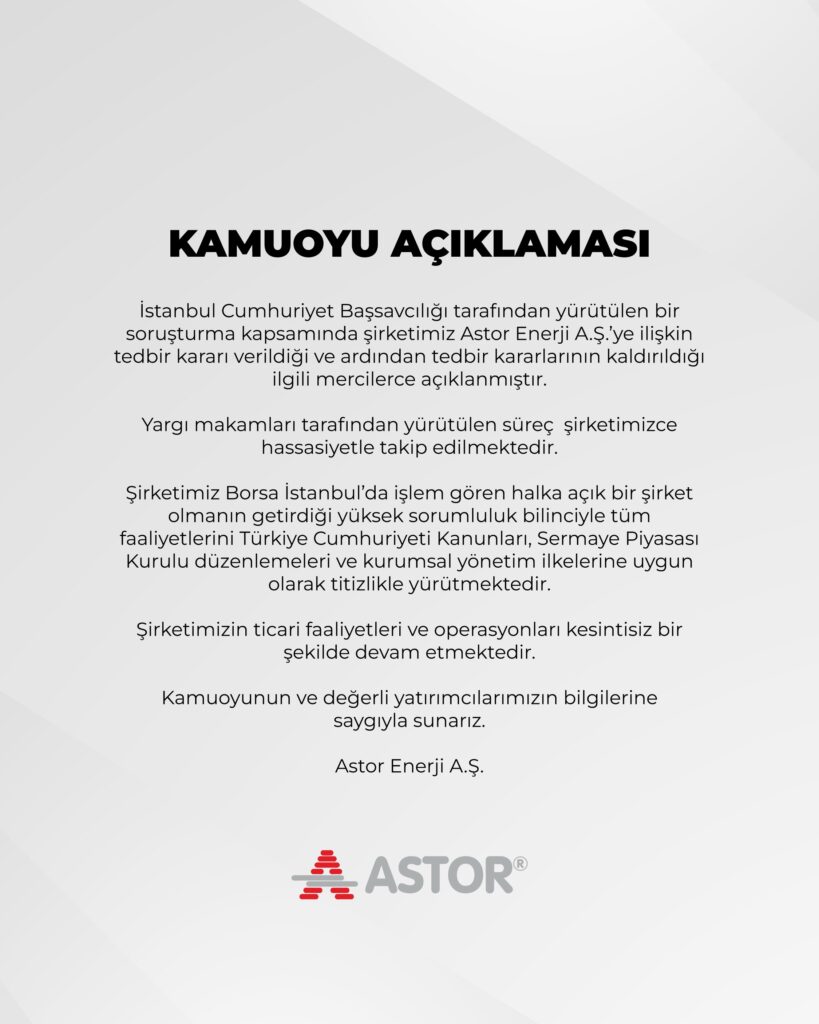 astor enerji