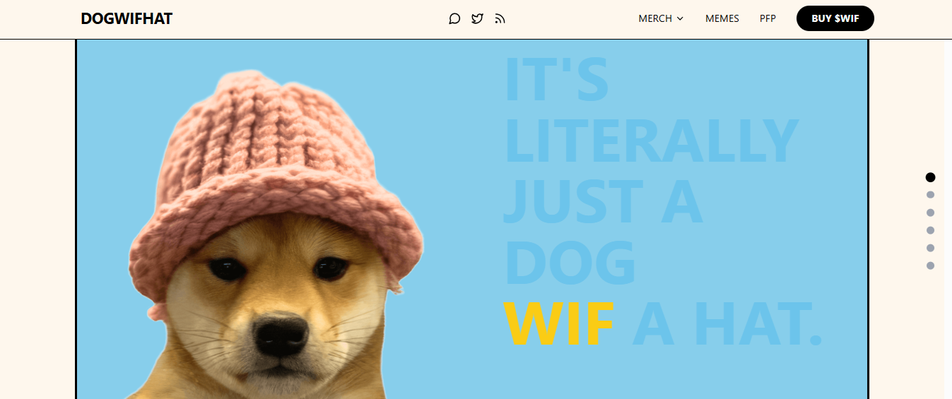 dogwifhat (WIF) nedir