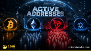 TRON 4 Milyonu Aştı! Bitcoin ve Cardano’da Ne Oluyor?