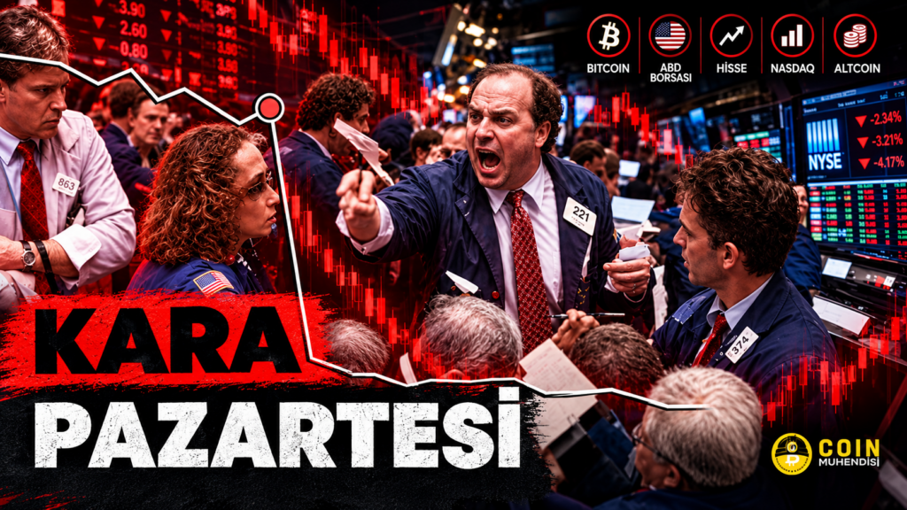 Kara Pazartesi_ Borsa Çöküşü