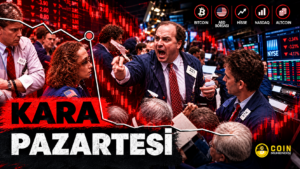 Kara Pazartesi Korkusu Büyüdü, Bitcoin 83 Bin Doları Aştı!