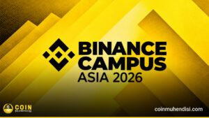 Binance Campus Asia 2026 Başladı: İşte Etkinlikten İlk Detaylar!