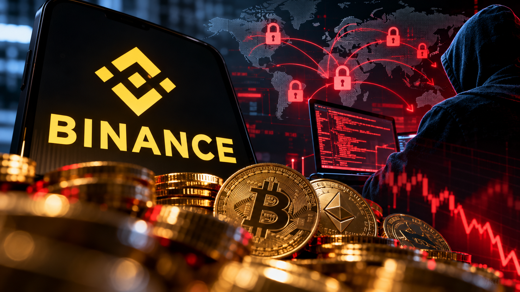 binance hack borsa bitcoin