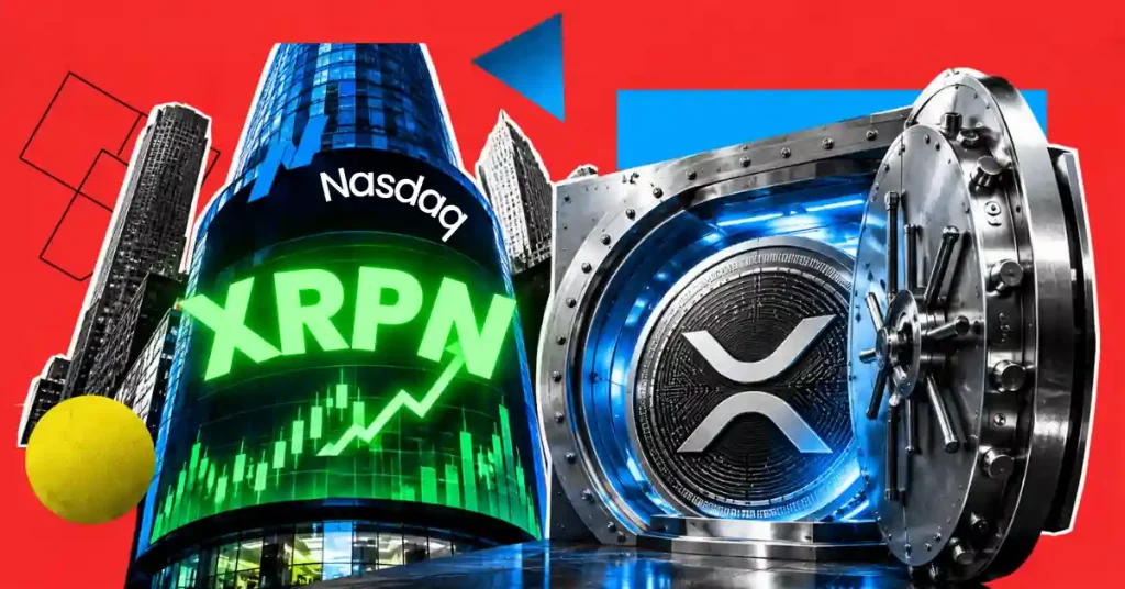 xrp nasdaq evernorth