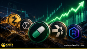 Altcoinlerde Son 90 Günün Şampiyonları! 5 Coin %180’i Aştı